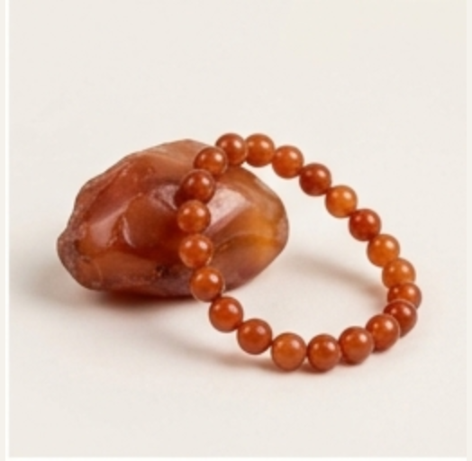 Carnelian gemstone graphic