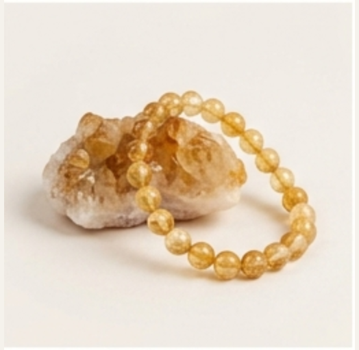 Citrine gemstone graphic